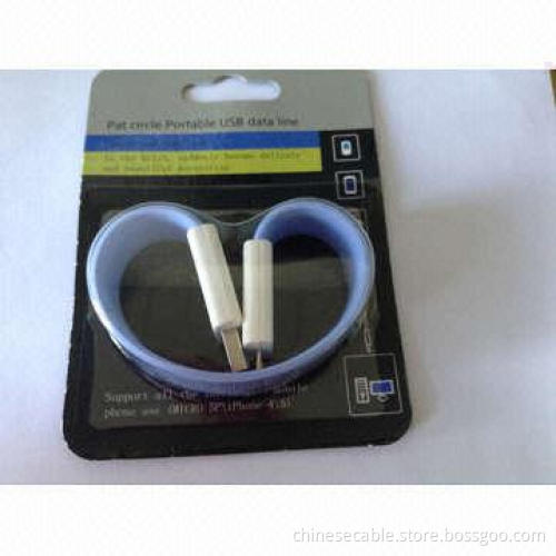 Magnet bracelet USB data charger cables